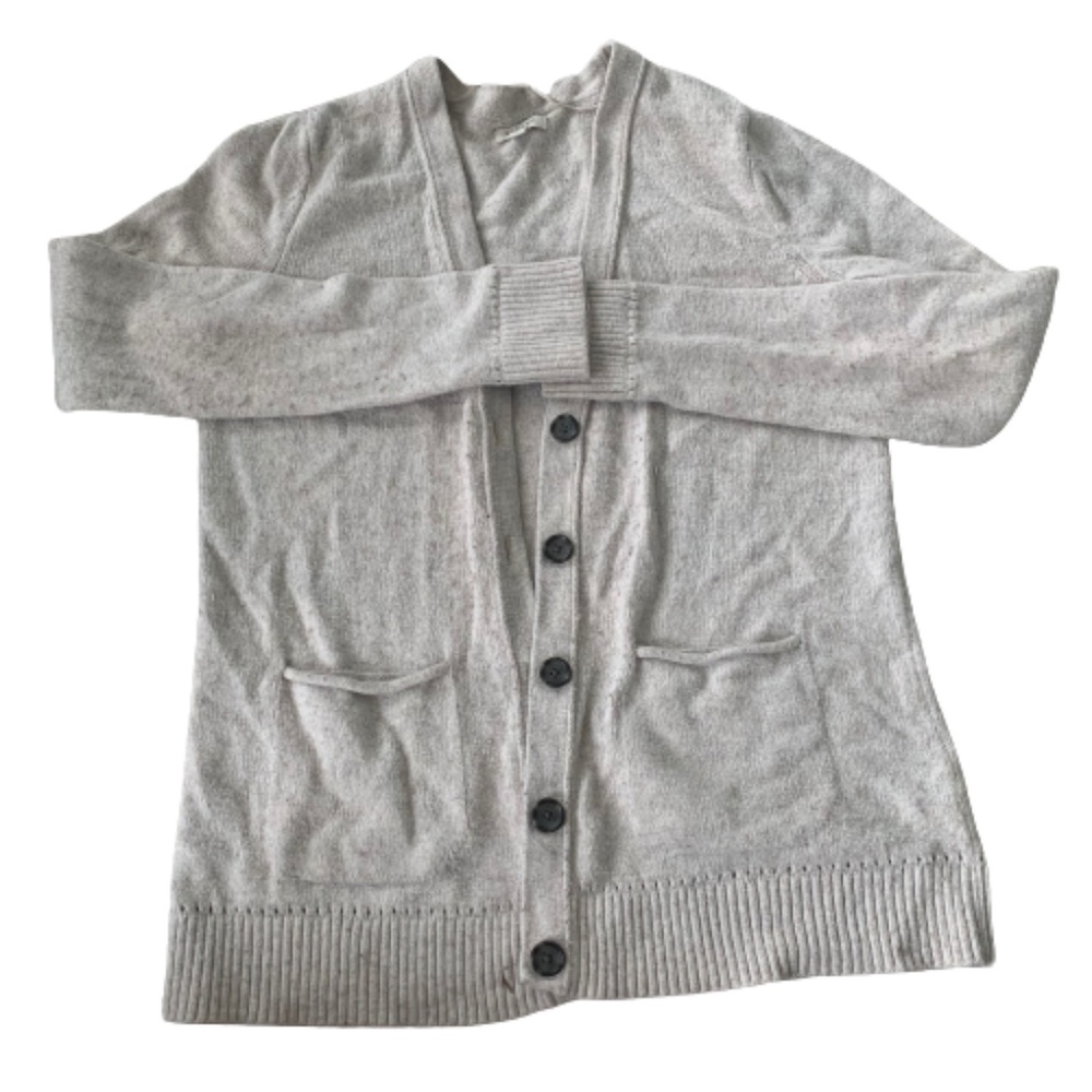 Neutral Button Down Cardigan